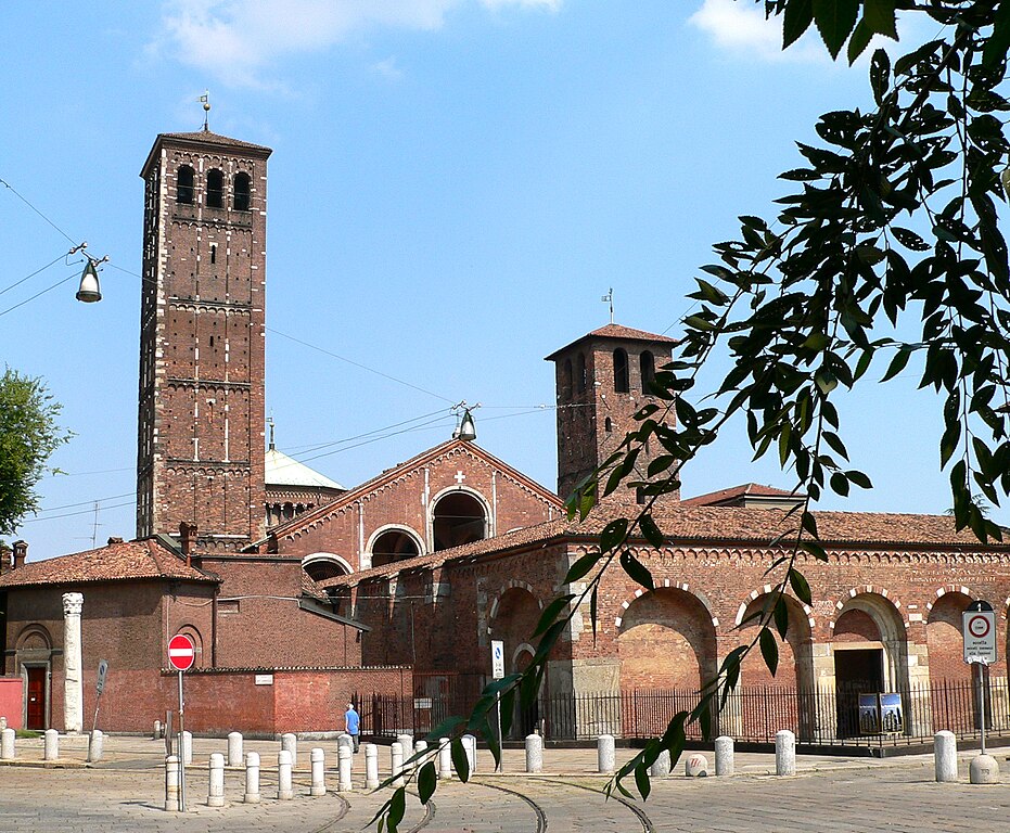 Basilique Sant'Ambrogio Basilique Sant'Ambrogio